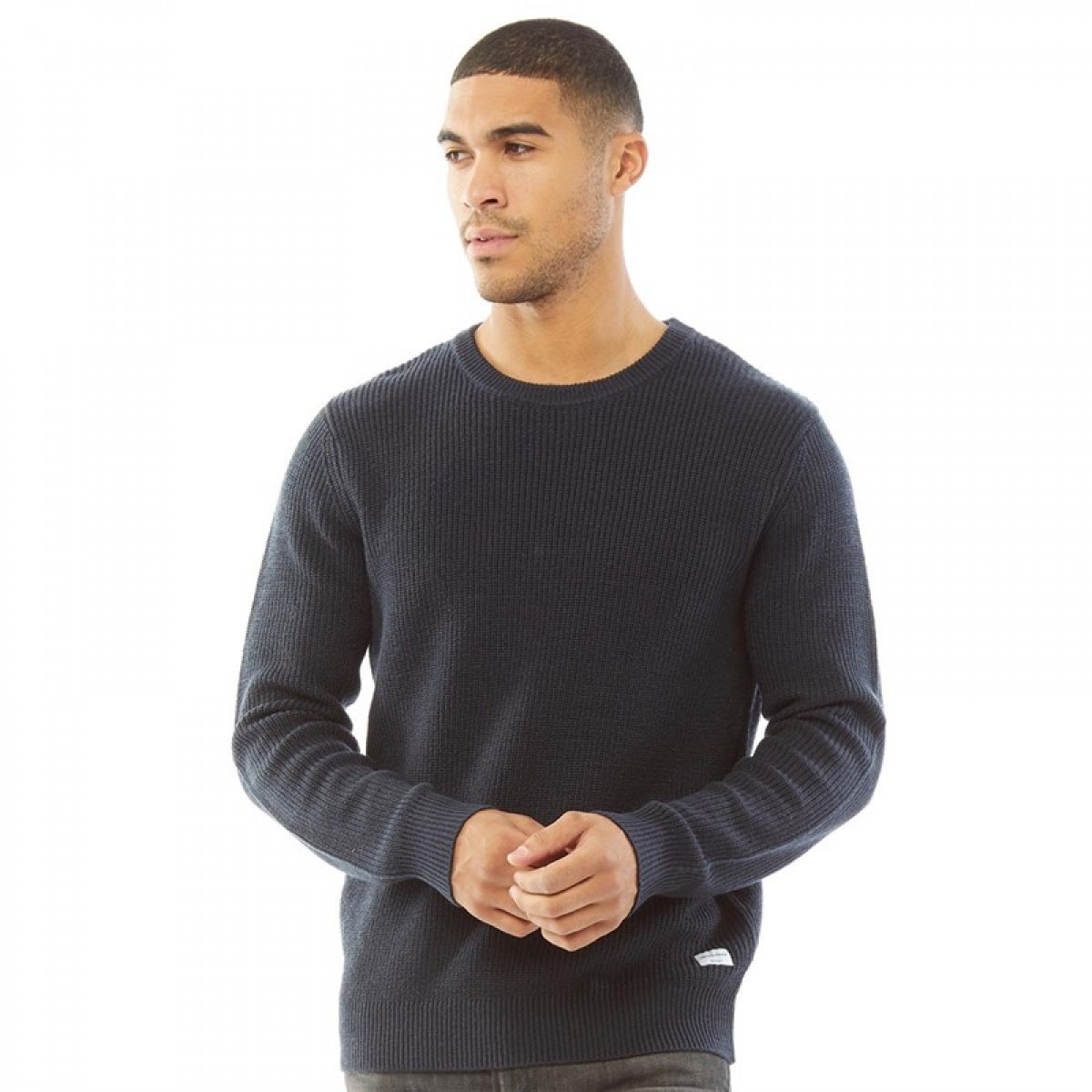 

Джемпер JACK AND JONES Andreas Knit Neck Total Eclipse Blue,  (44, Джемпер JACK AND JONES Andreas Knit Neck Total Eclipse Blue, S (44)