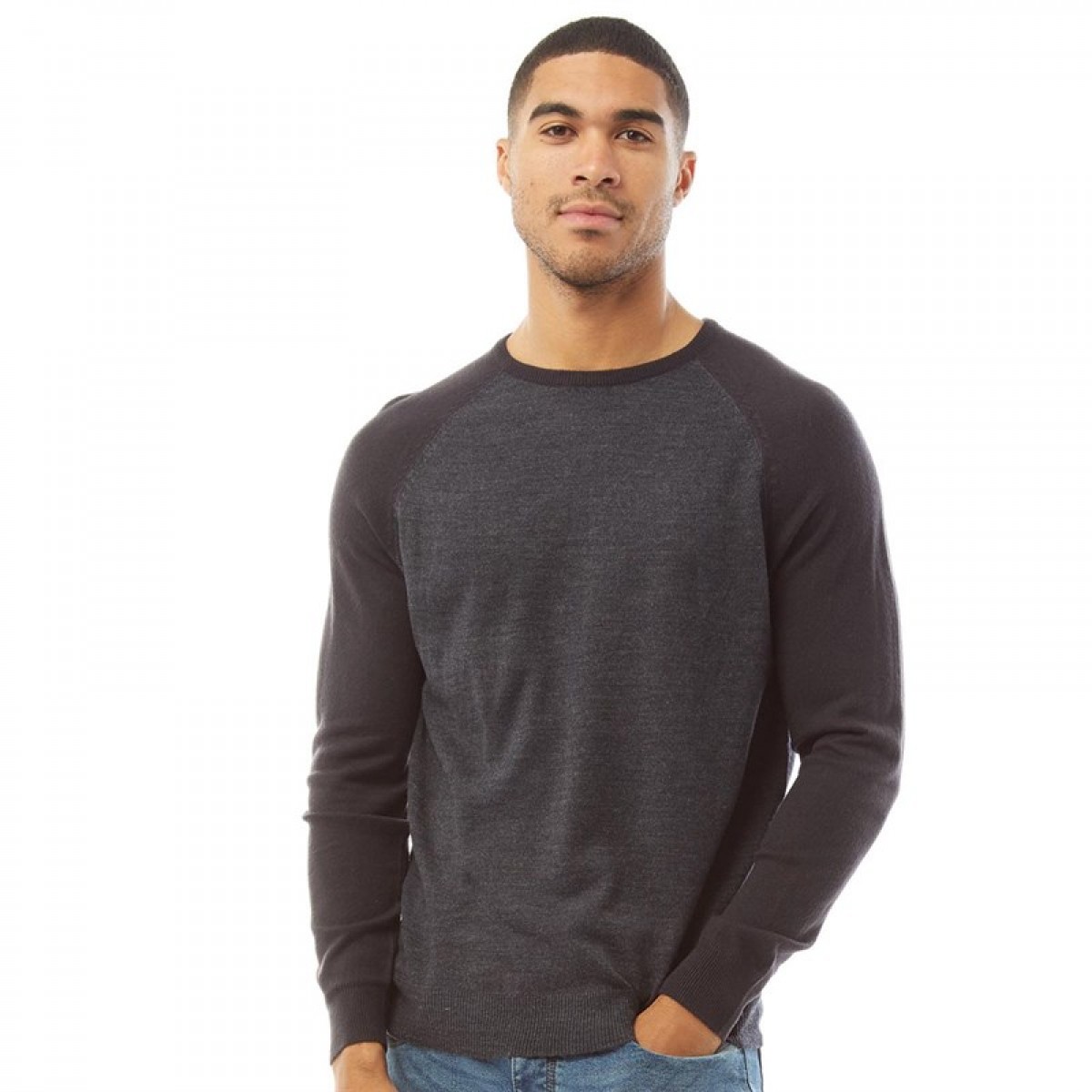 

Джемпер French Connection Cash Raglan Marine/Marine Melange Navy Marl,  (46, Джемпер French Connection Cash Raglan Marine/Marine Melange Navy Marl, M (46)