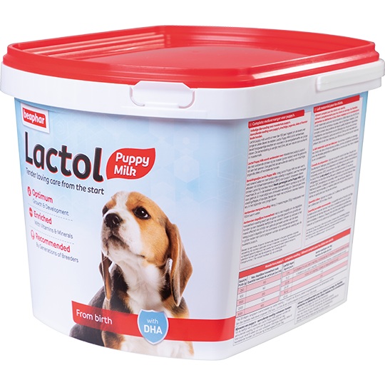 

Молочная смесь для щенков Lactol Puppy Milk 1 кг Beaphar BGL-BF-162
