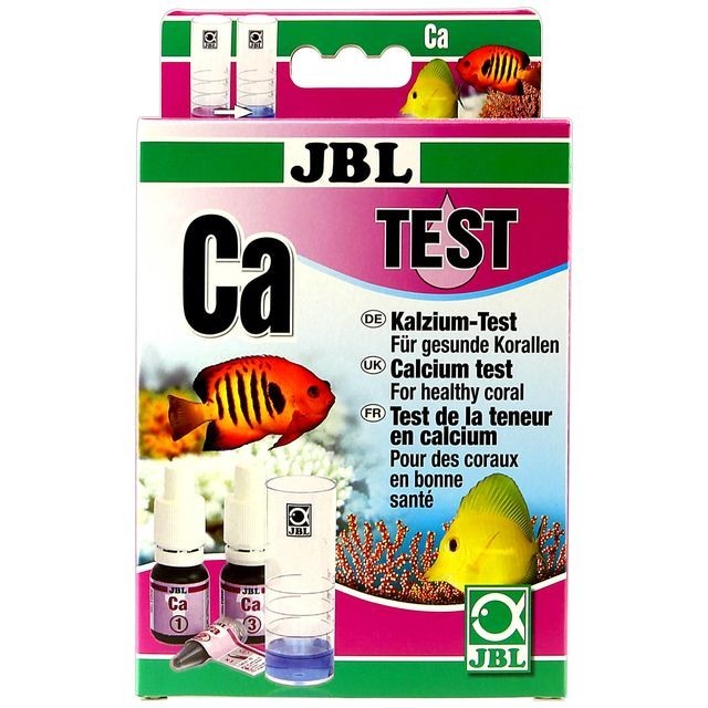 

Тест для аквариума JBL Calcium Test Set Ca