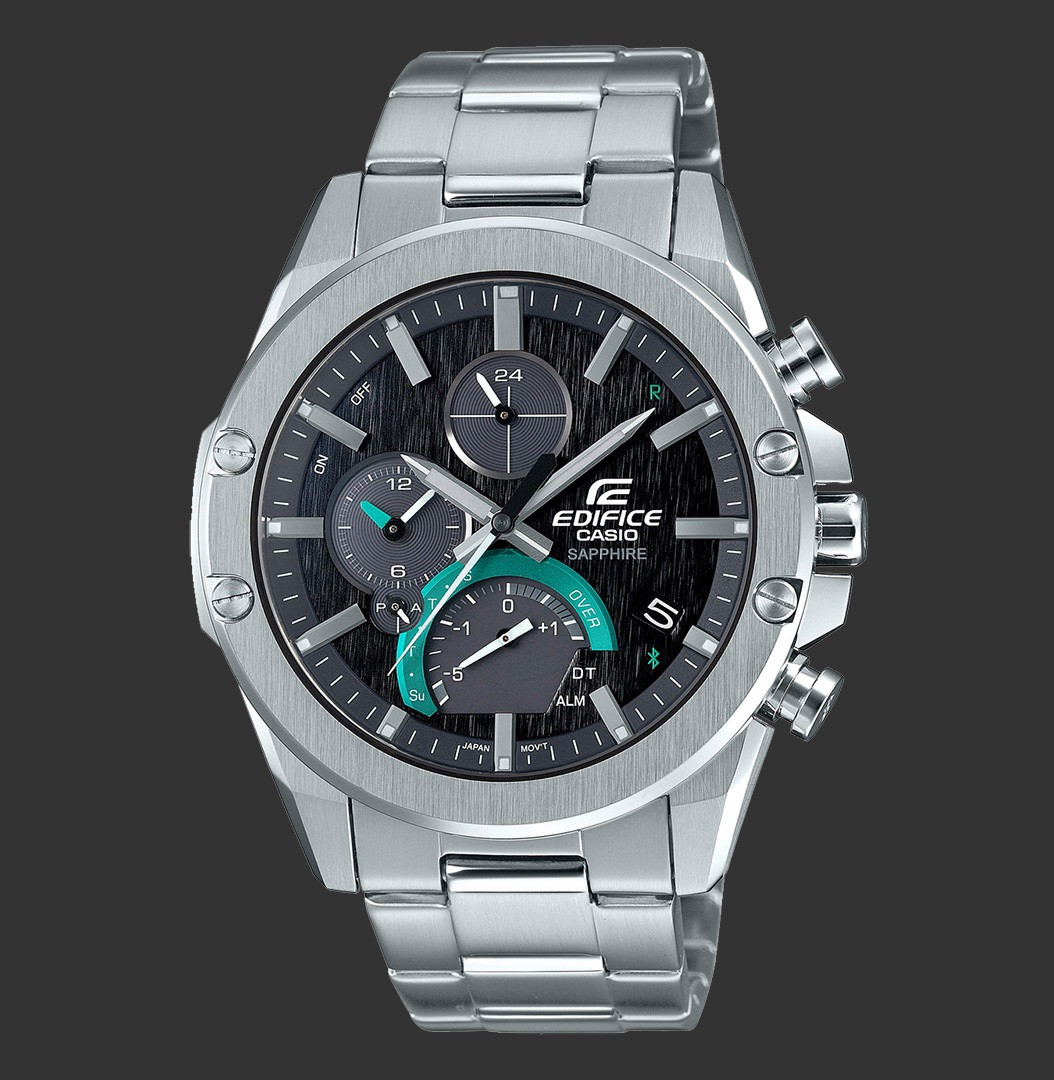 

Часы Casio Edifice EQB-1000D-1A Bluetooth