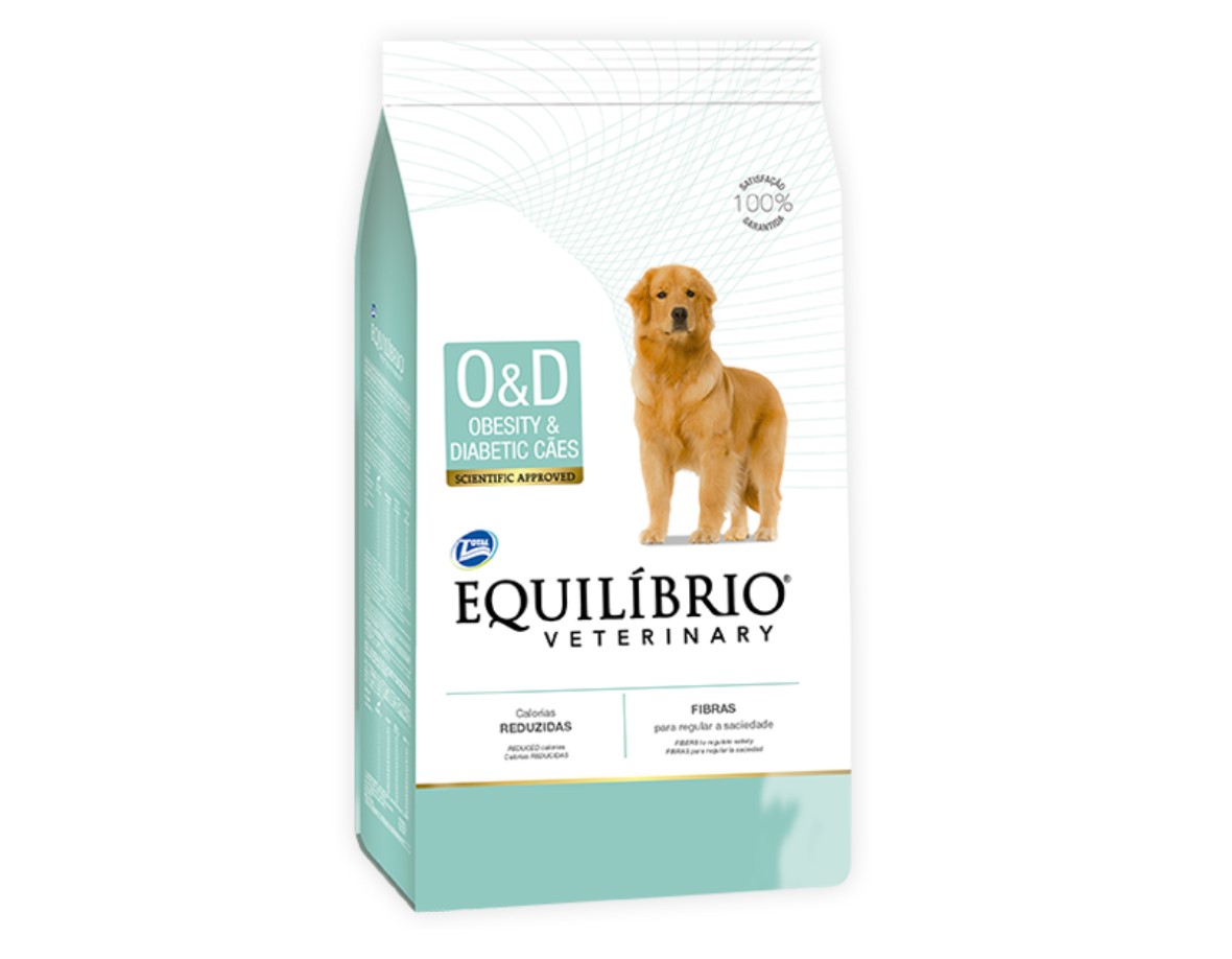 

Лечебный корм для собак страдающих ожирением Equilibrio Veterinary Dog 7.5 кг Equilibrio Veterinary BGL-EQV-4