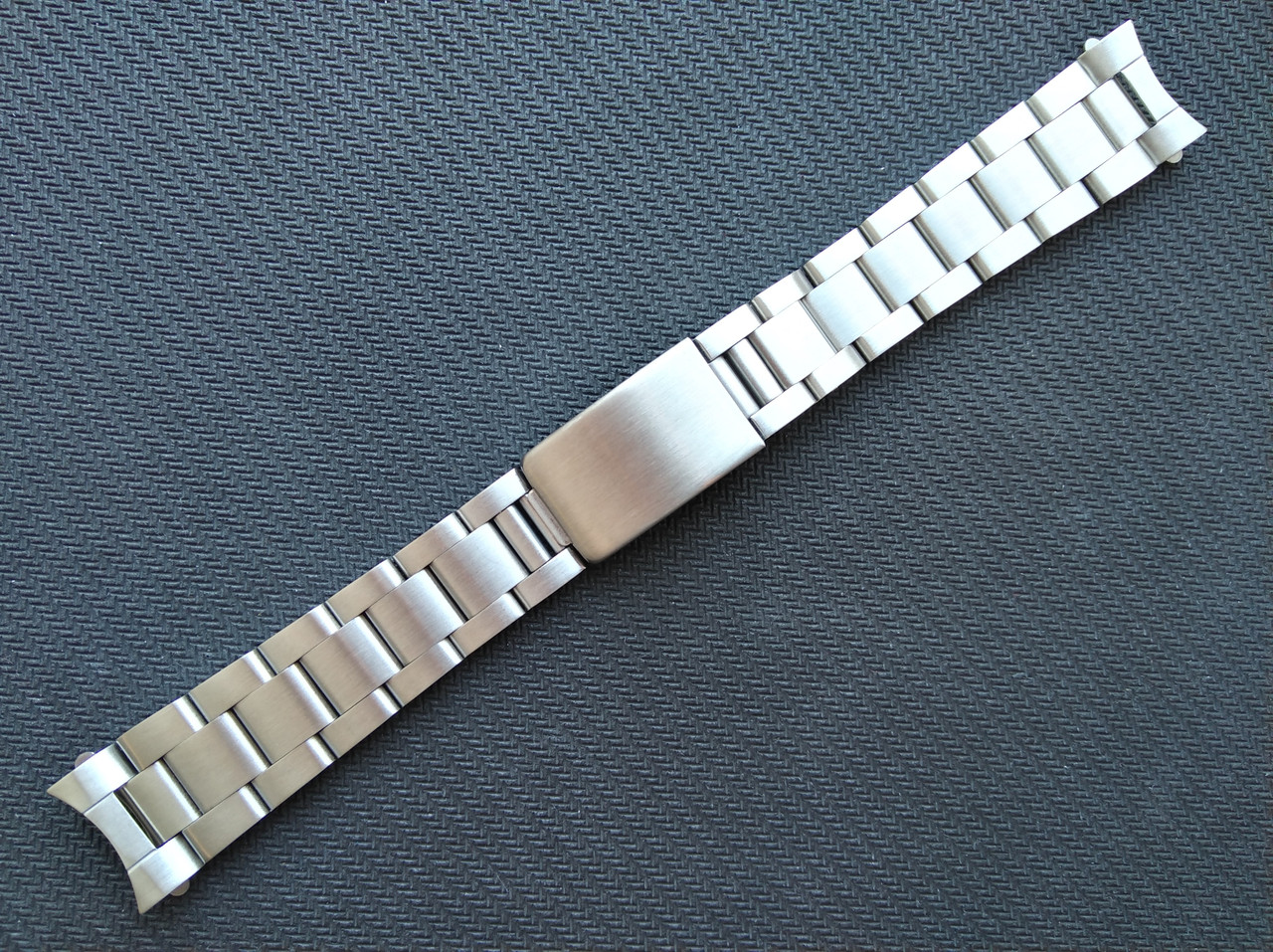 

Браслет для часов Watch Band из нержавеющей стали для Seiko SNXS, литой, заокругленное окончание 19 мм матовый