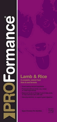 

Сухой корм для взрослых собак с ягненком и рисом Lamb & Rice Adult 20 кг бридер PROFormance BGL-PA-12