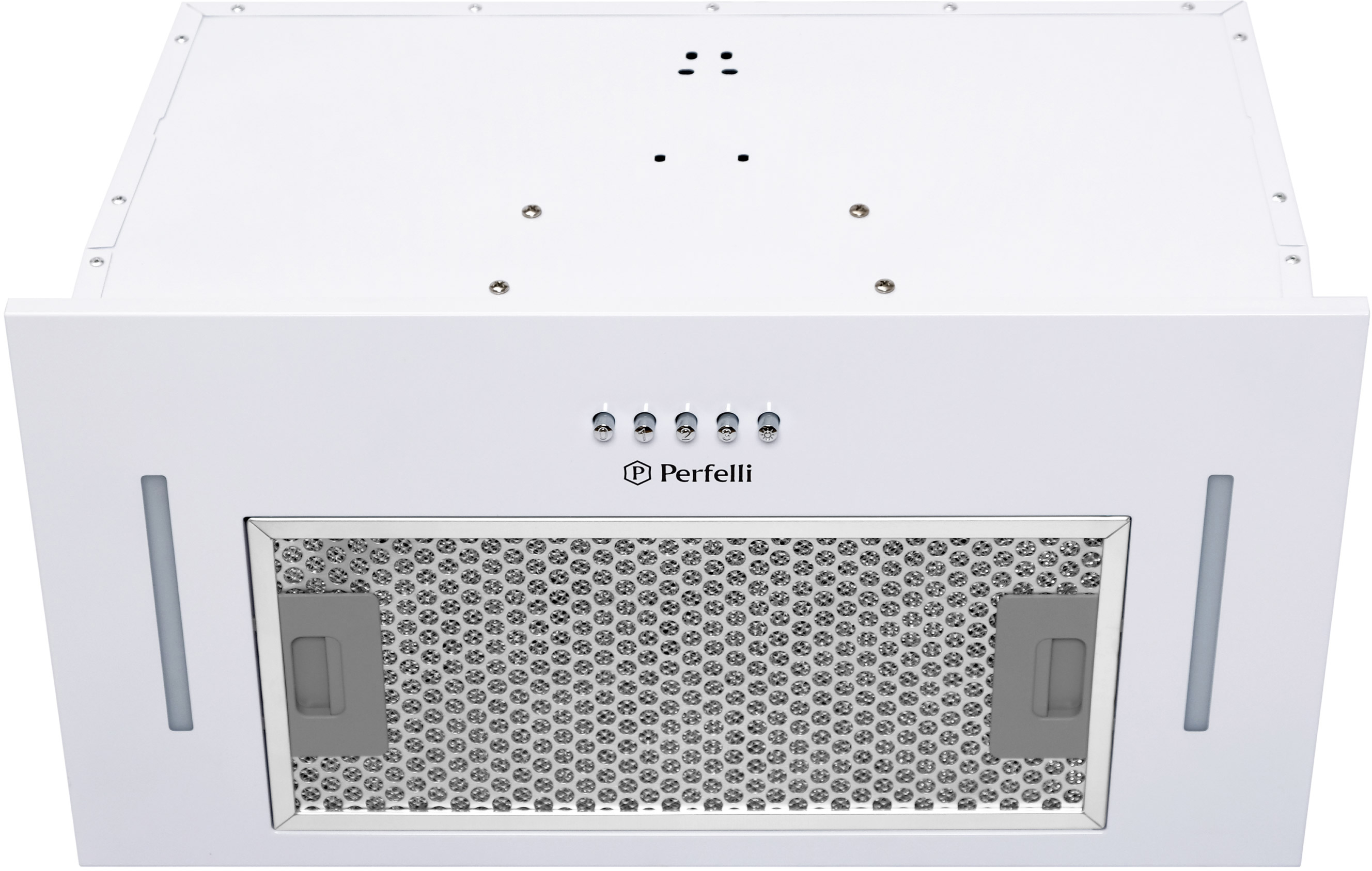 

Вытяжка PERFELLI BI 5453 WH 850 LED Strip