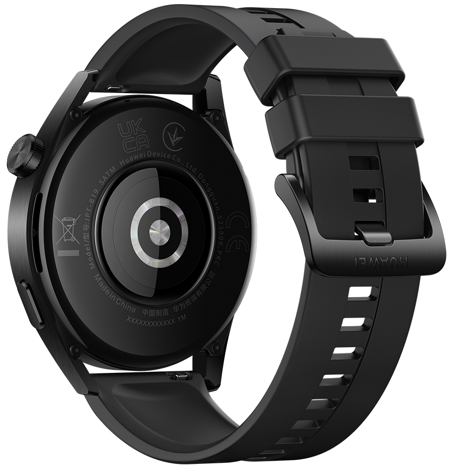 Смарт-часы Huawei Watch GT3 46mm Black – фото, отзывы, характеристики в  интернет-магазине ROZETKA | Купить в Украине: Киеве, Харькове, Днепре,  Одессе, Запорожье, Львове