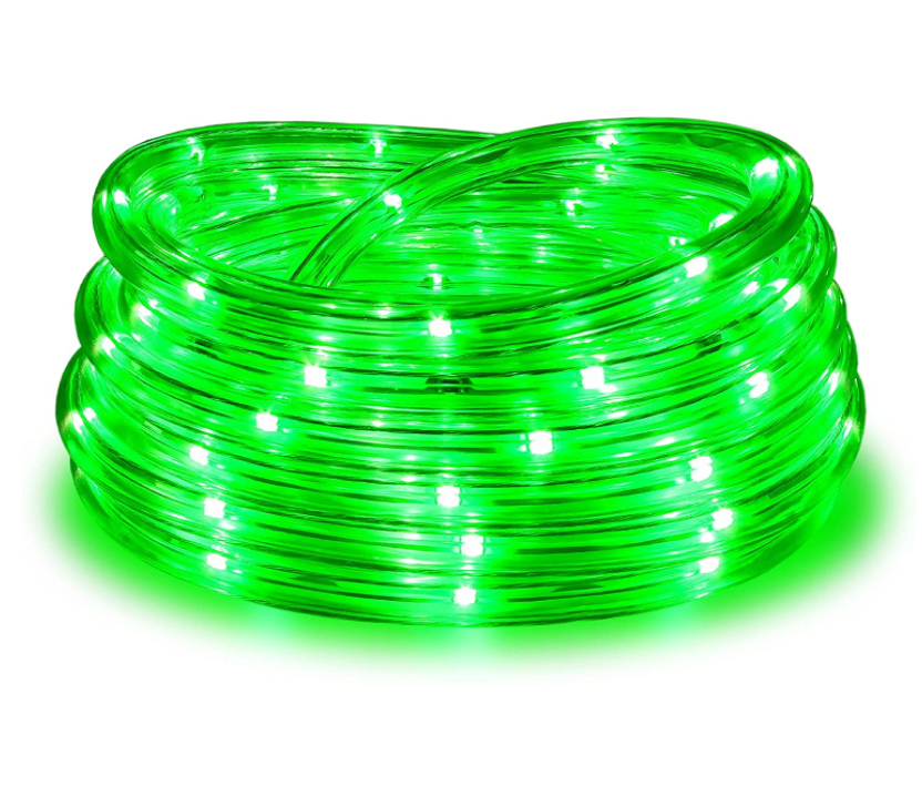 

Светодиодная гирлянда LED Rope light Шланг 10M G Зеленая