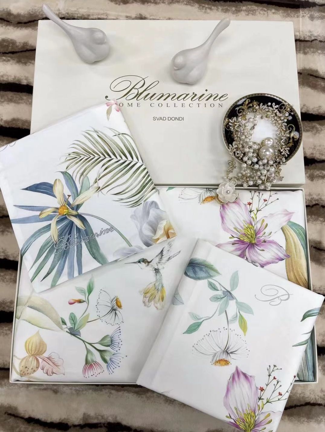 

Постельные наборы Blumarine 200*230 200_230_ 295Blumarine2