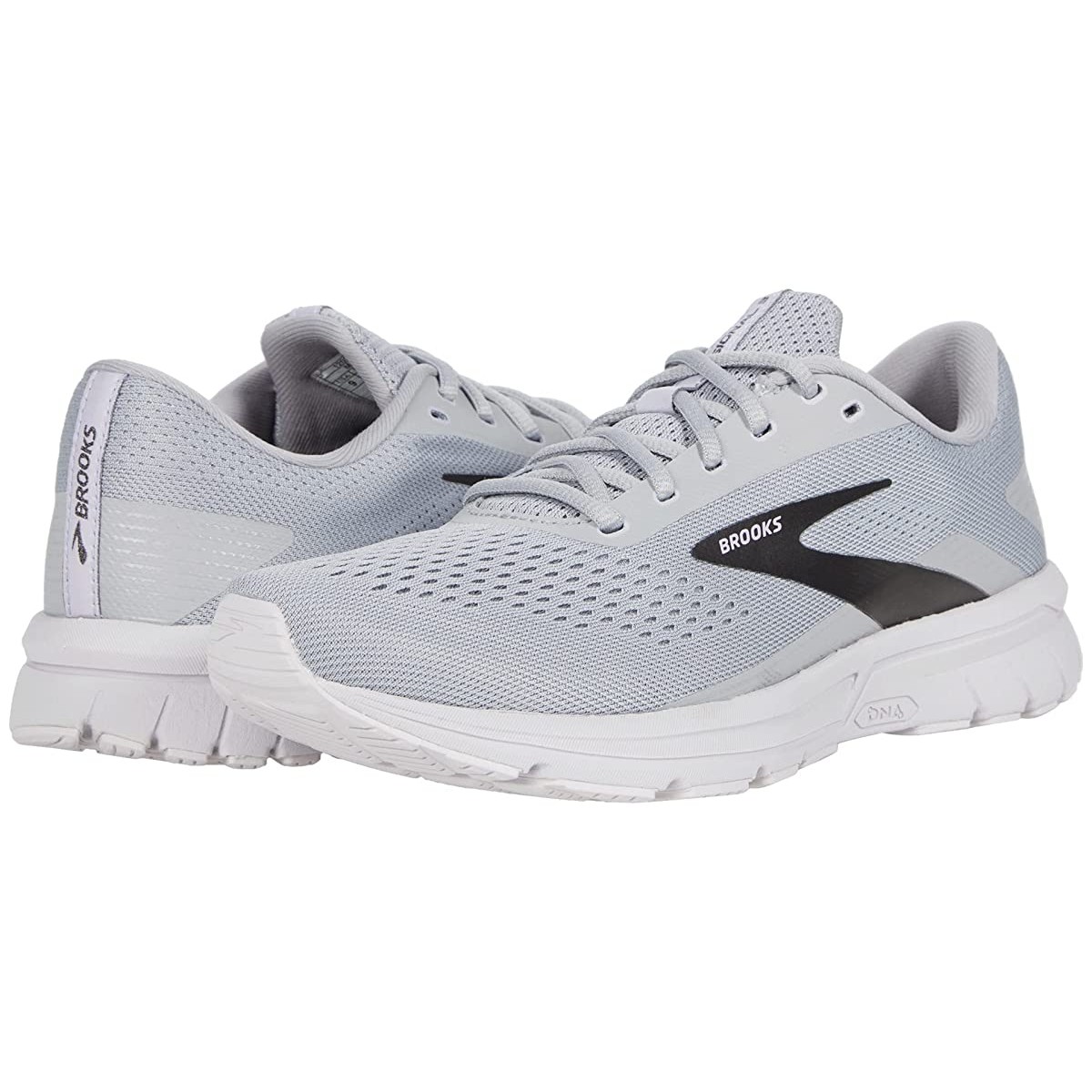 

Кроссовки Brooks Signal 3 Grey/Lavender Blue/Metallic Black, 42 (290 мм)