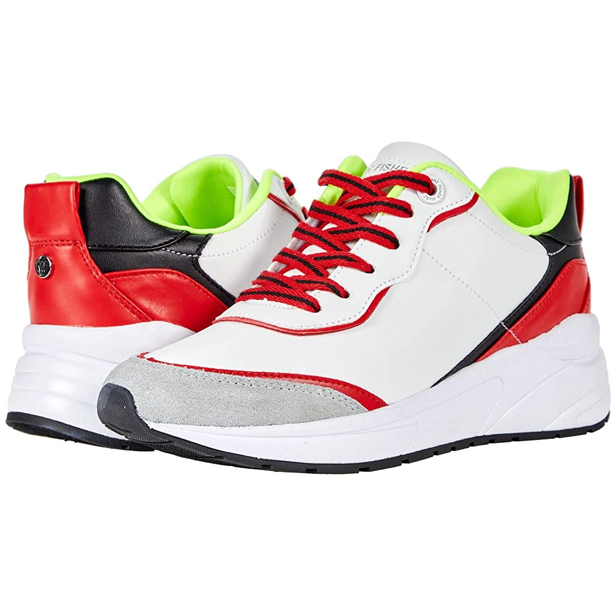 

Кроссовки Marc Fisher Elesa 6 White/Silver, 36 (215 мм)