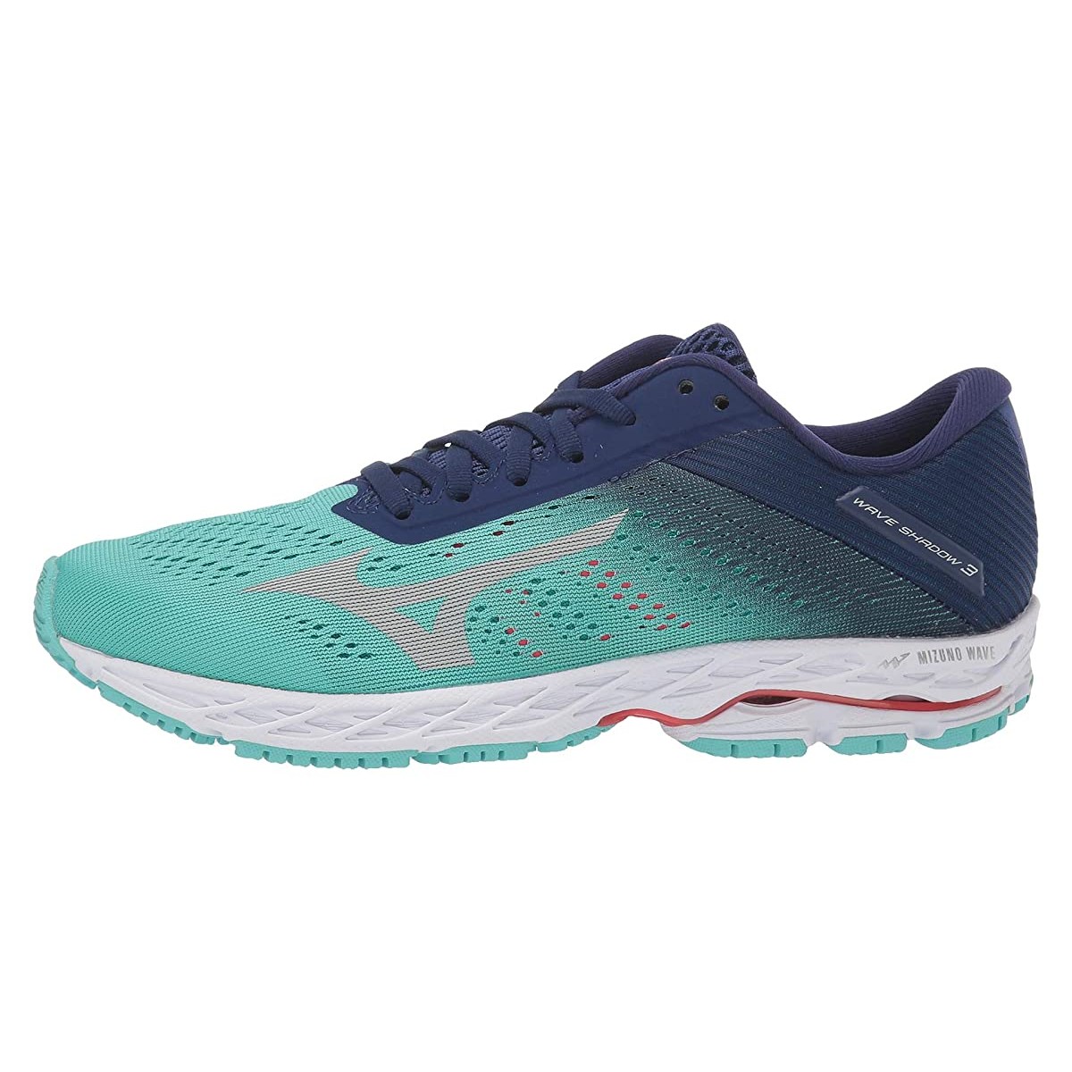 

Кроссовки Mizuno Wave Shadow 3 Blue Grass/Glacier Green, 39 (245 мм)