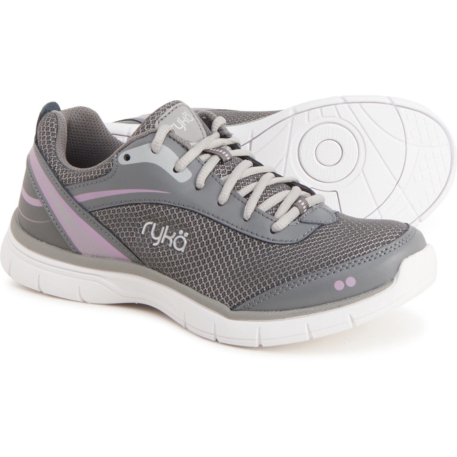 

Кроссовки ryka Destiny 2 Walking Charcoal Grey, 40 (270 мм)