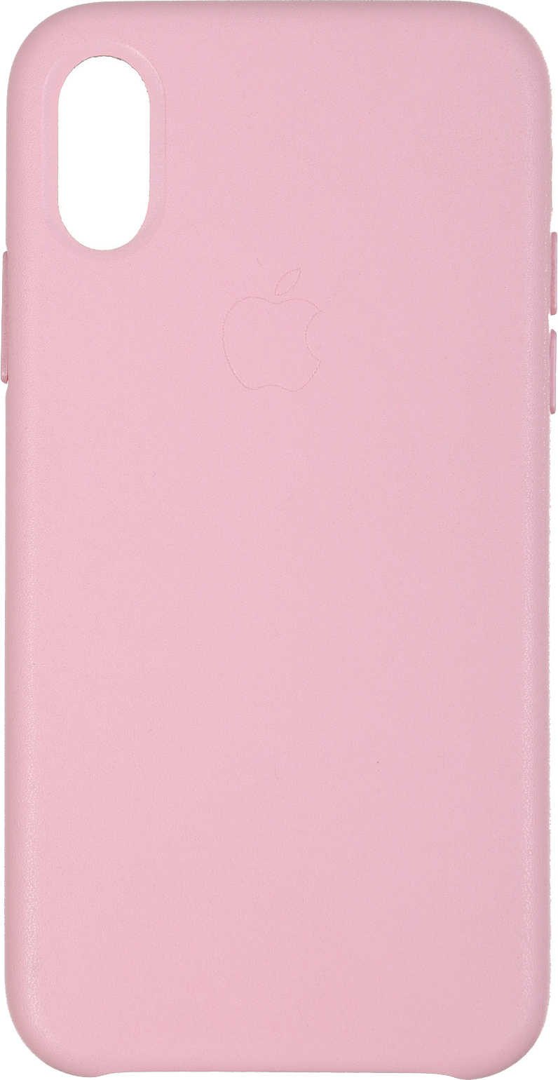 

Панель Armorstandart Leather Case для Apple iPhone XS/X Pink