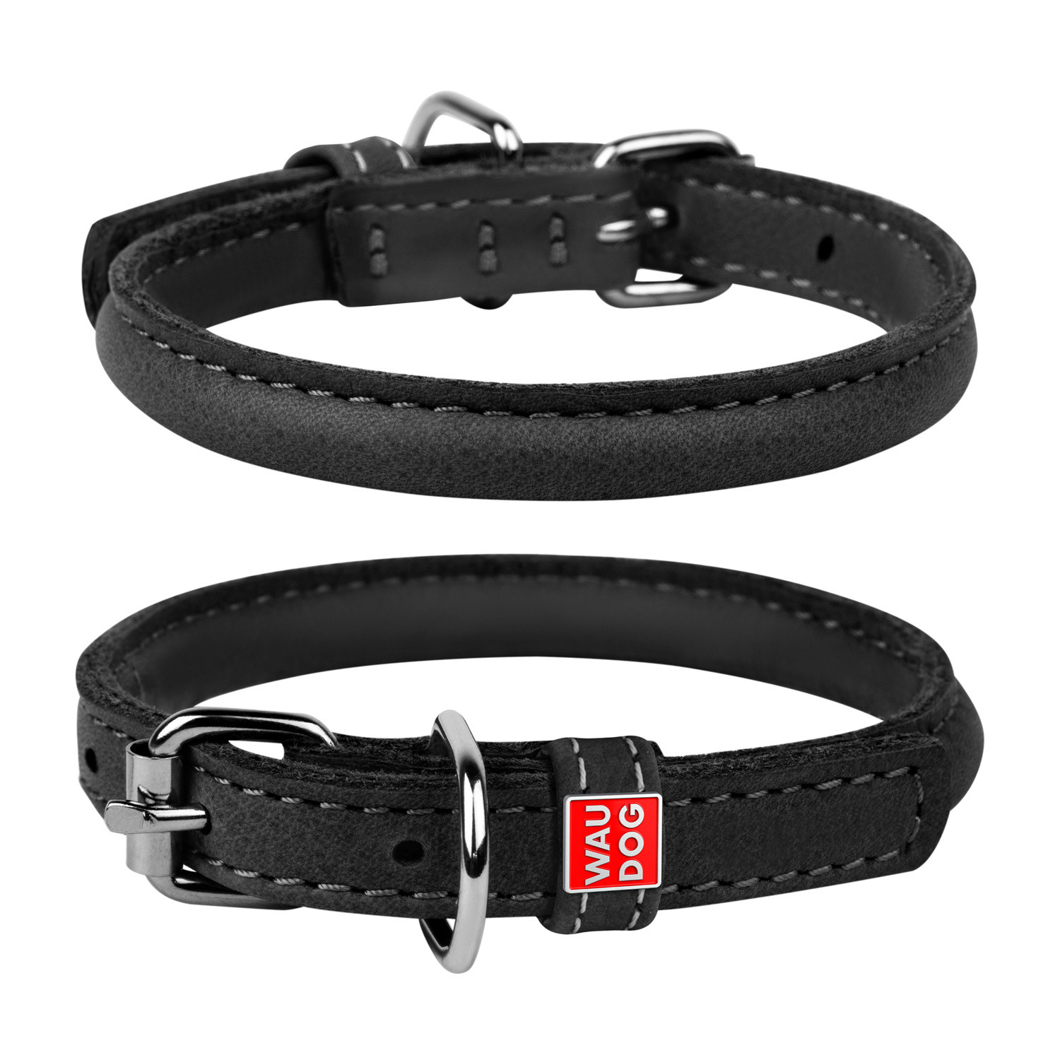 

Ошейник для собак круглый черный SOFT WAUDOG ш. 13 мм, дл. 45-53 см WAUDOG BGL-WD-3171