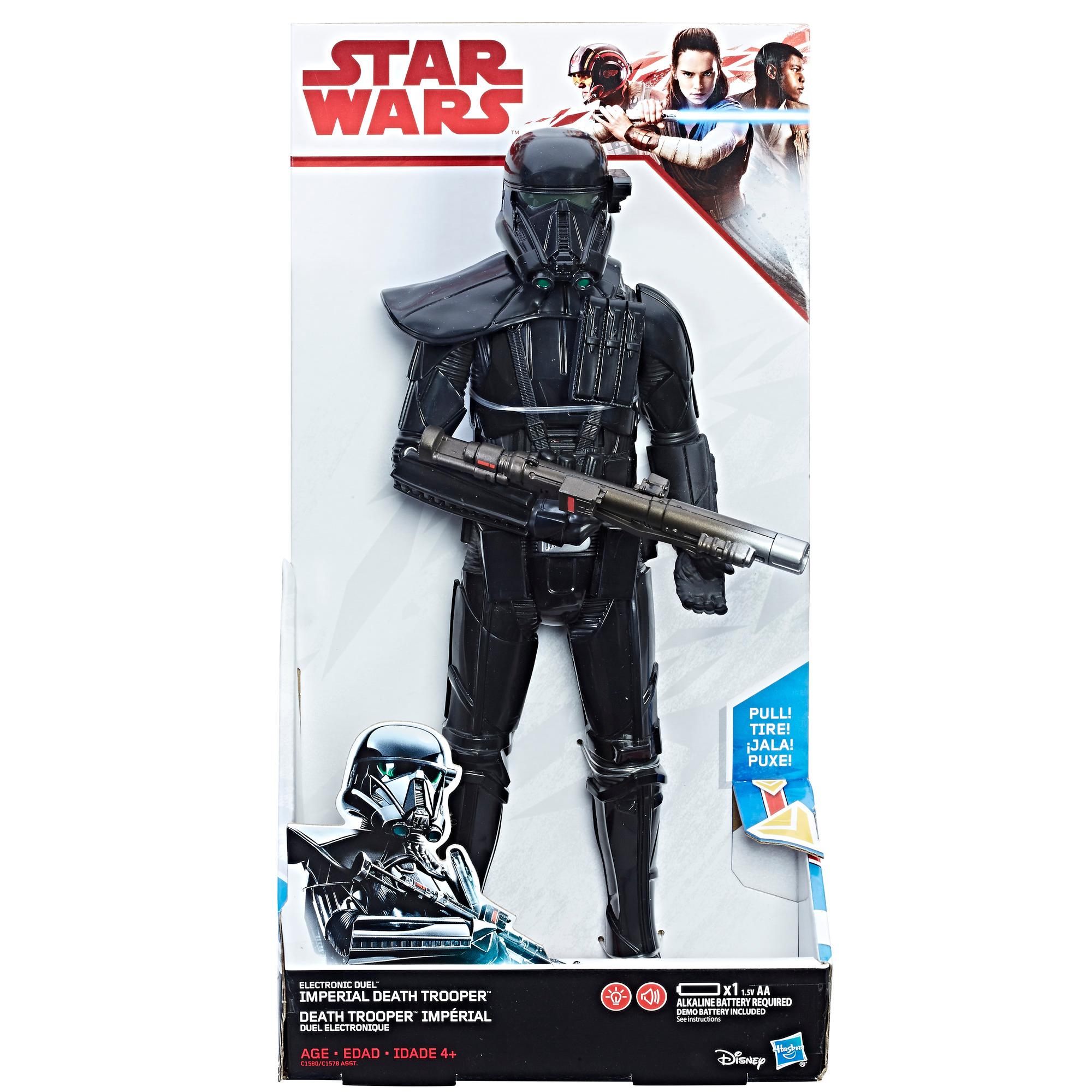 

Фигурка Имперский Штурмовик свет звук Star Wars Electronic Imperial Death Trooper Hasbro C1580