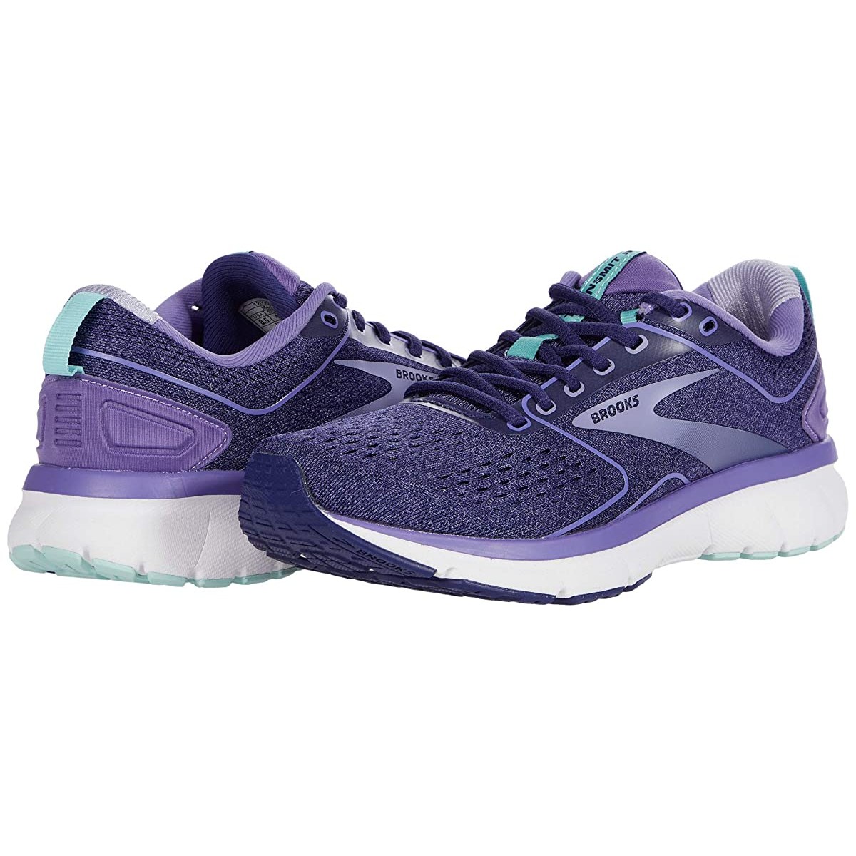 

Кроссовки Brooks Transmit 3 Blue Ribbon/Veronica/Lavender, 41 (280 мм)