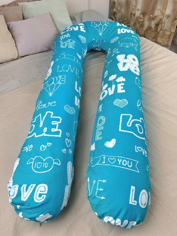 

Подушка для беременных Hifriend U образная подкова 170х75 см (19)