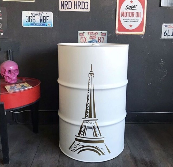 

Бочка-стол Craftmetal Paris
