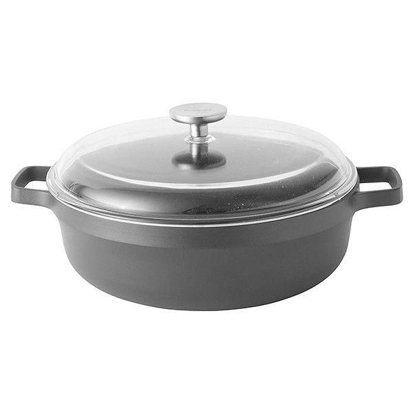 

Кастрюля с крышкой Berghoff Gem 2307319 4.6 л 28 см