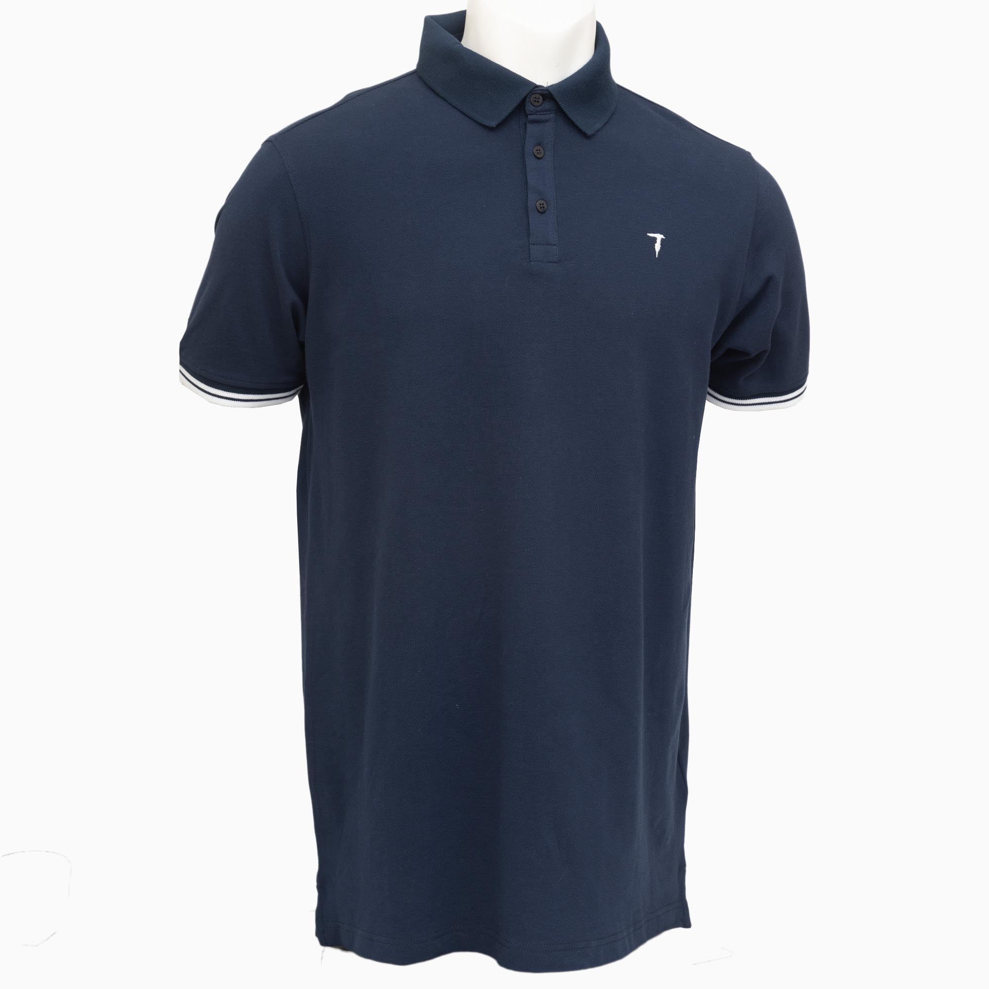 

Поло Trussardi 52T00577_1T005663 dark blue, Поло Trussardi 52T00577_1T005663 dark blue 3XL