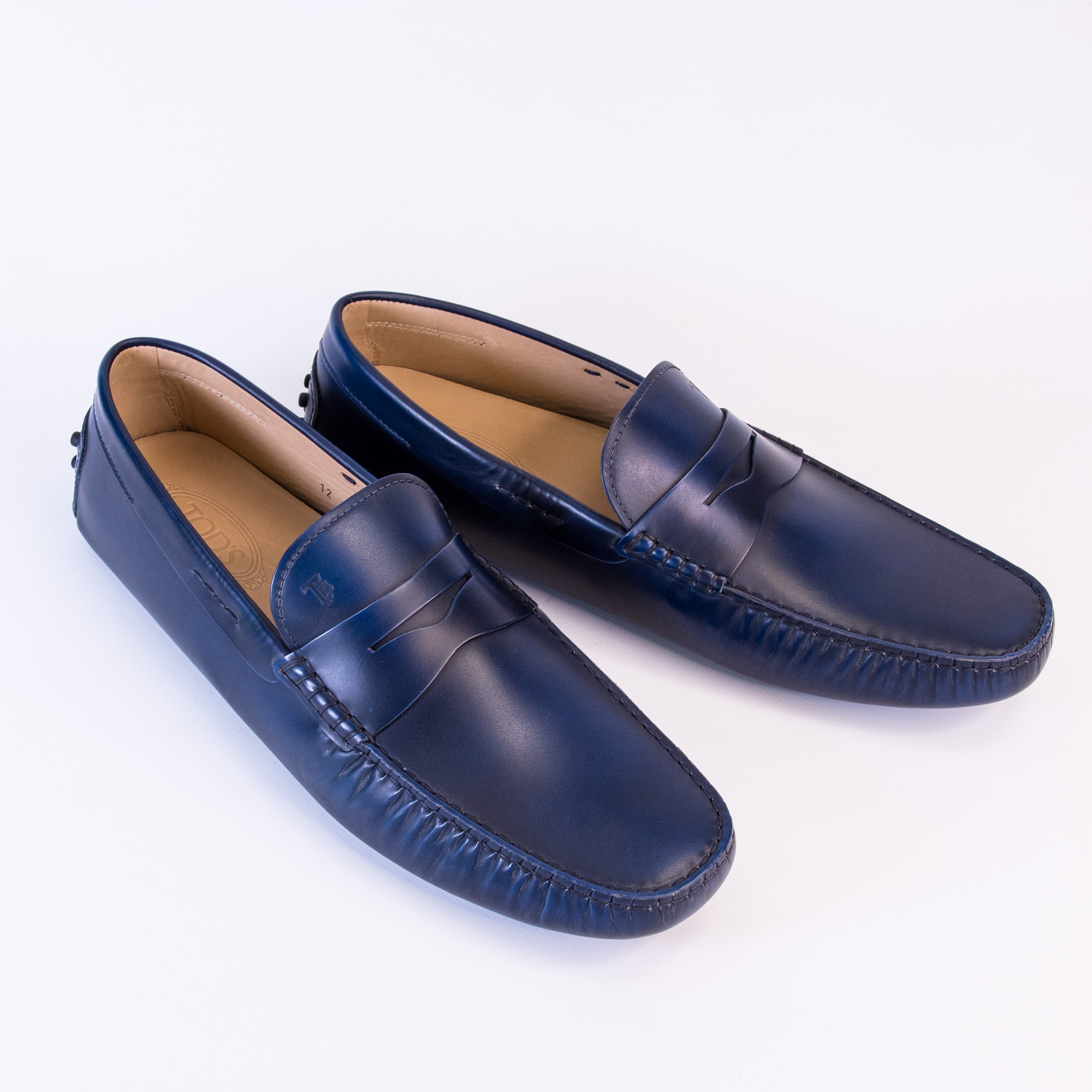

Мокасины Tod's Mocassino Gommini WG BRX Baltic CH 46