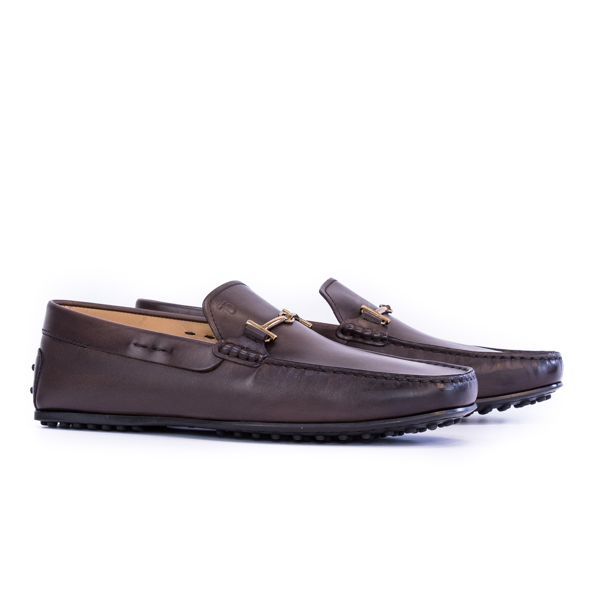 

Мокасины Tod's Doppia T Fine Anello OLG City Gomm SFI 45