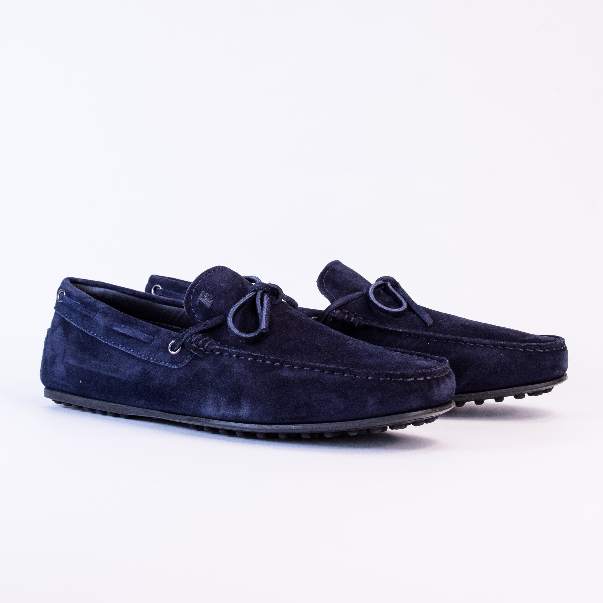 

Мокасины Tod's Laccetto City Gommino CCO Blu Denim SC 44