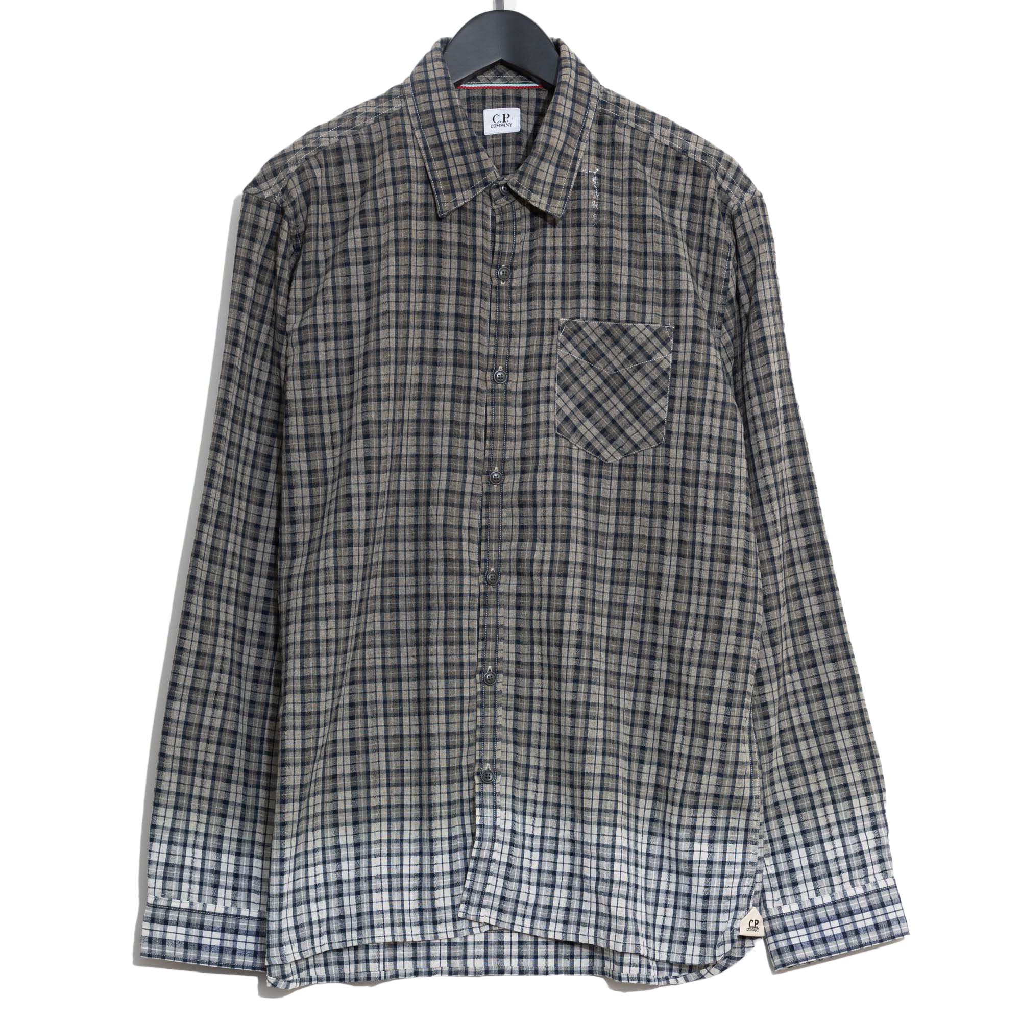 

Рубашка C.P. Company 04CMSH235A005347G, Рубашка C.P. Company 04CMSH235A005347G 2XL