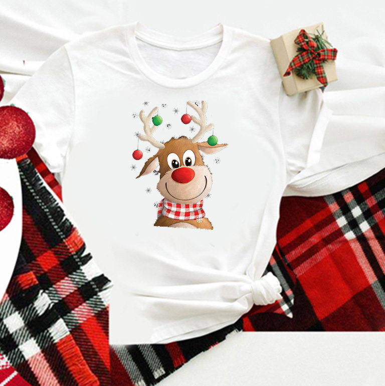 

Футболка Love&Live Christmas toys LLP01365 122 см Белая