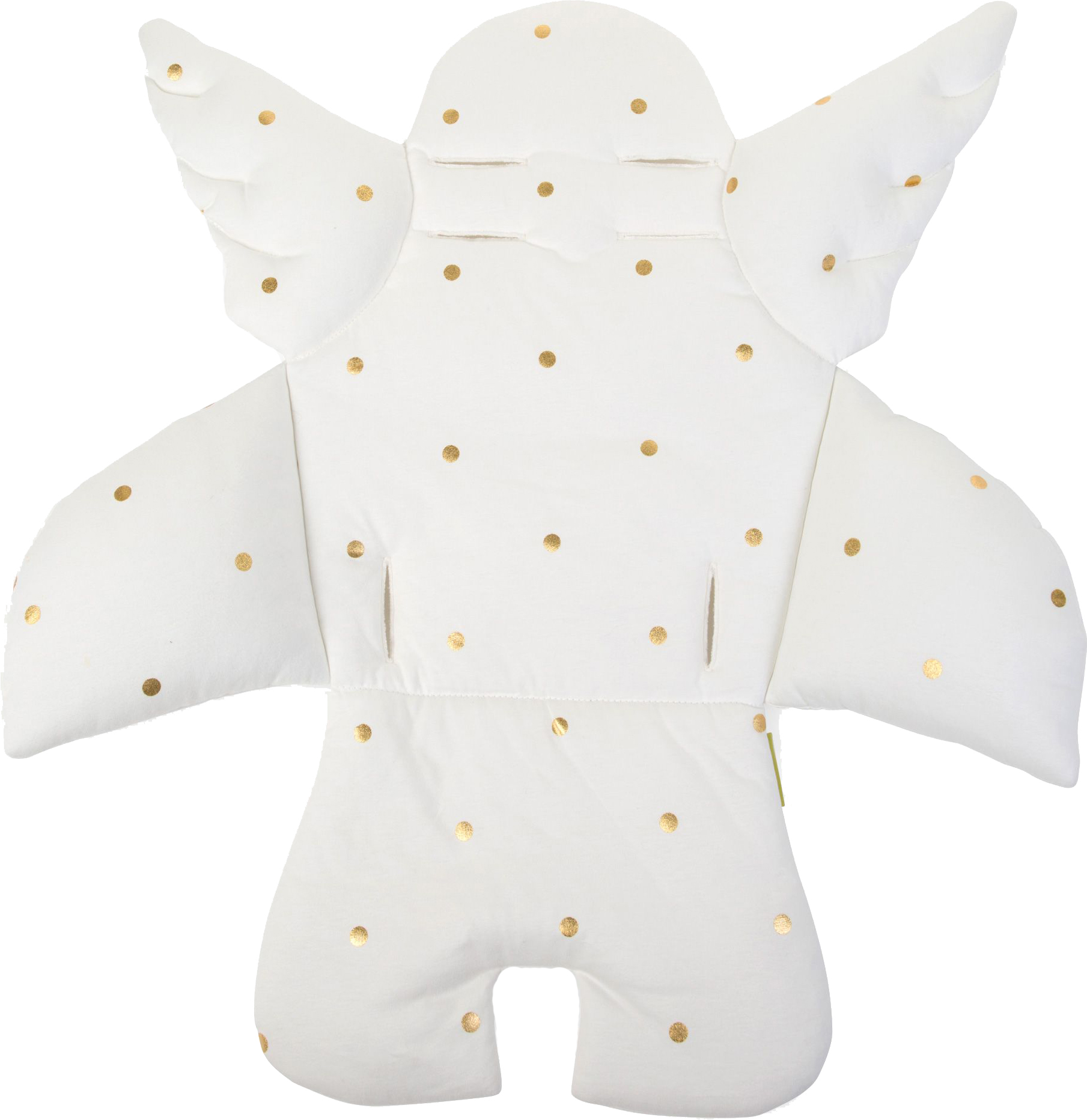 

Универсальная подушка к стулу для кормления Childhome angel/gold dots (CCASCGD)