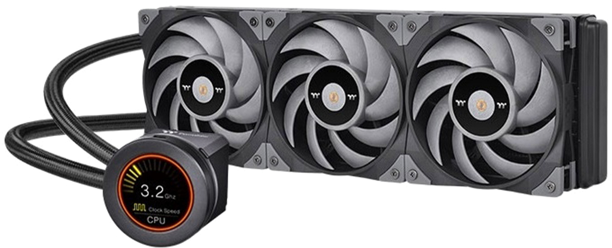 

Система жидкостного охлаждения Thermaltake Toughliquid Ultra 360 All-In-One (CL-W323-PL12GM-A)