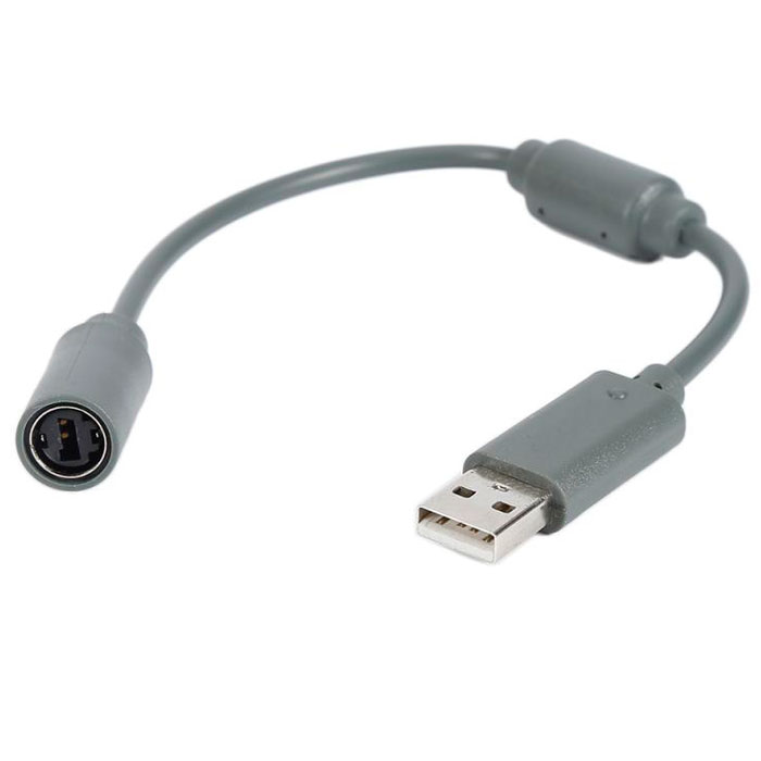 

USB переходник Honson для проводного джойстика XBOX 360 серый