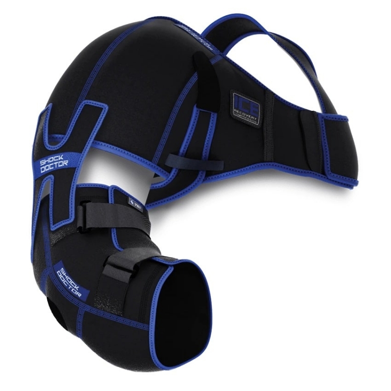 

Комплект гелевых компресов для терапии холодом или теплом Shock Doctor Compression Wrap