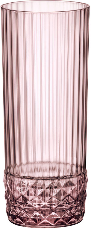 

Набор стаканов Bormioli Rocco America'20s Lilac Ros 400 мл 6 шт