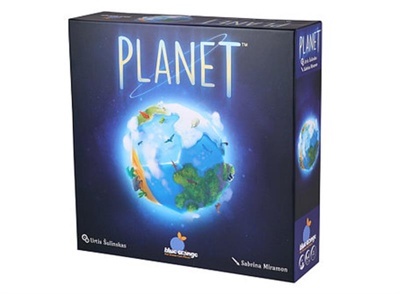 

Настольная игра Blue Orange Planet (Планета) (382018)