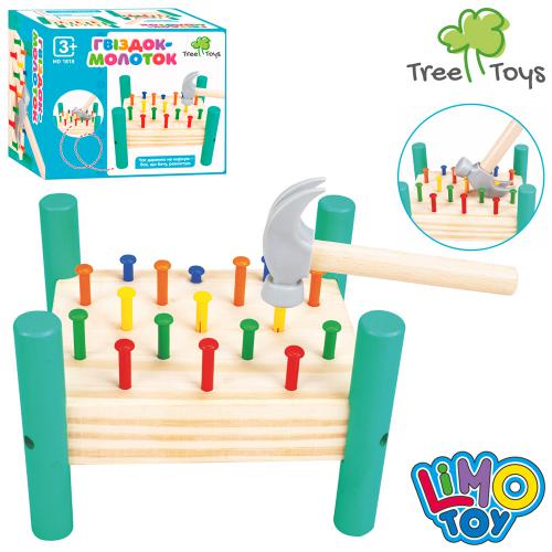 

Деревянная игрушка Стучалка Tree Toys MD 1818 (IN09486)
