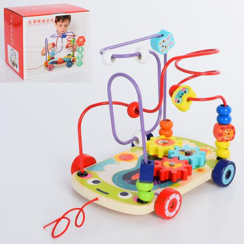 

Деревянная игрушка Лабиринт Bambi MD 1821 (IN09475)