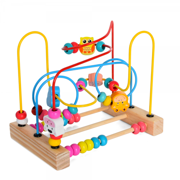 

Деревянная игрушка Лабиринт Bambi MD 1819-3 (IN09474)