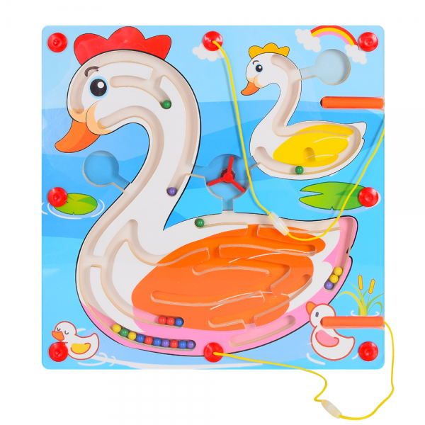 

Деревянная игрушка Лабиринт Bambi MD 1827-6 (IN09463)