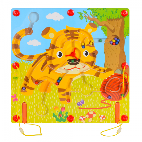 

Деревянная игрушка Лабиринт Bambi MD 1827-3 (IN09460)