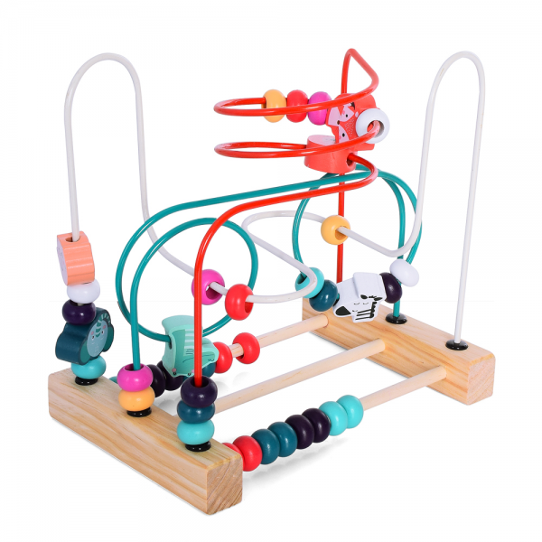 

Деревянная игрушка Лабиринт Bambi MD 1819-1 (IN09472)