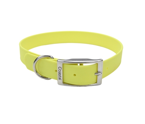 

Ошейник для собак желтый Fashion Waterproof Dog дл. 61 см - ш. 2.5 см Coastal BGL-CS-629