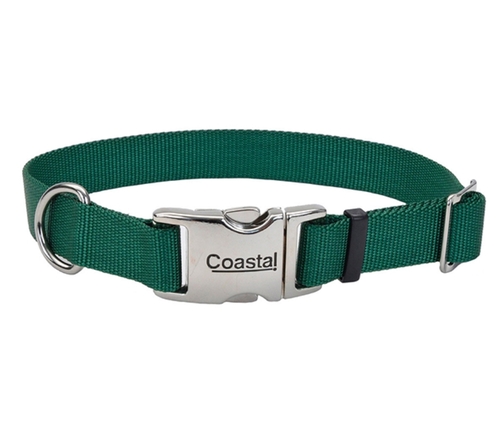 

Ошейник для собак хакки Titan Buckle дл. 46-66 см - ш. 2.5 см Coastal BGL-CS-607