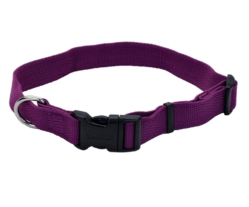 

Ошейник для собак фиолетовый New Earth Soy Dog дл. 15-20 см - ш. 1 см Coastal BGL-CS-592