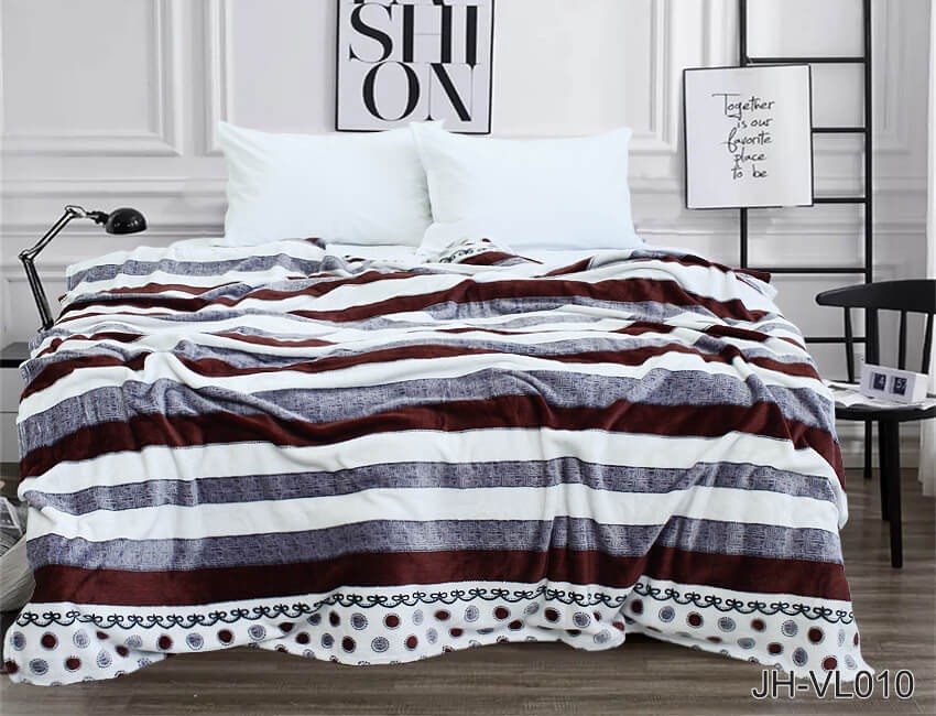 

Плед из микрофибры TAG JH-VL010 200x220 PledVL-054e