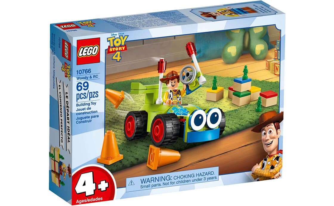 

Lego Toy Story 4 Вуди на машине 10766