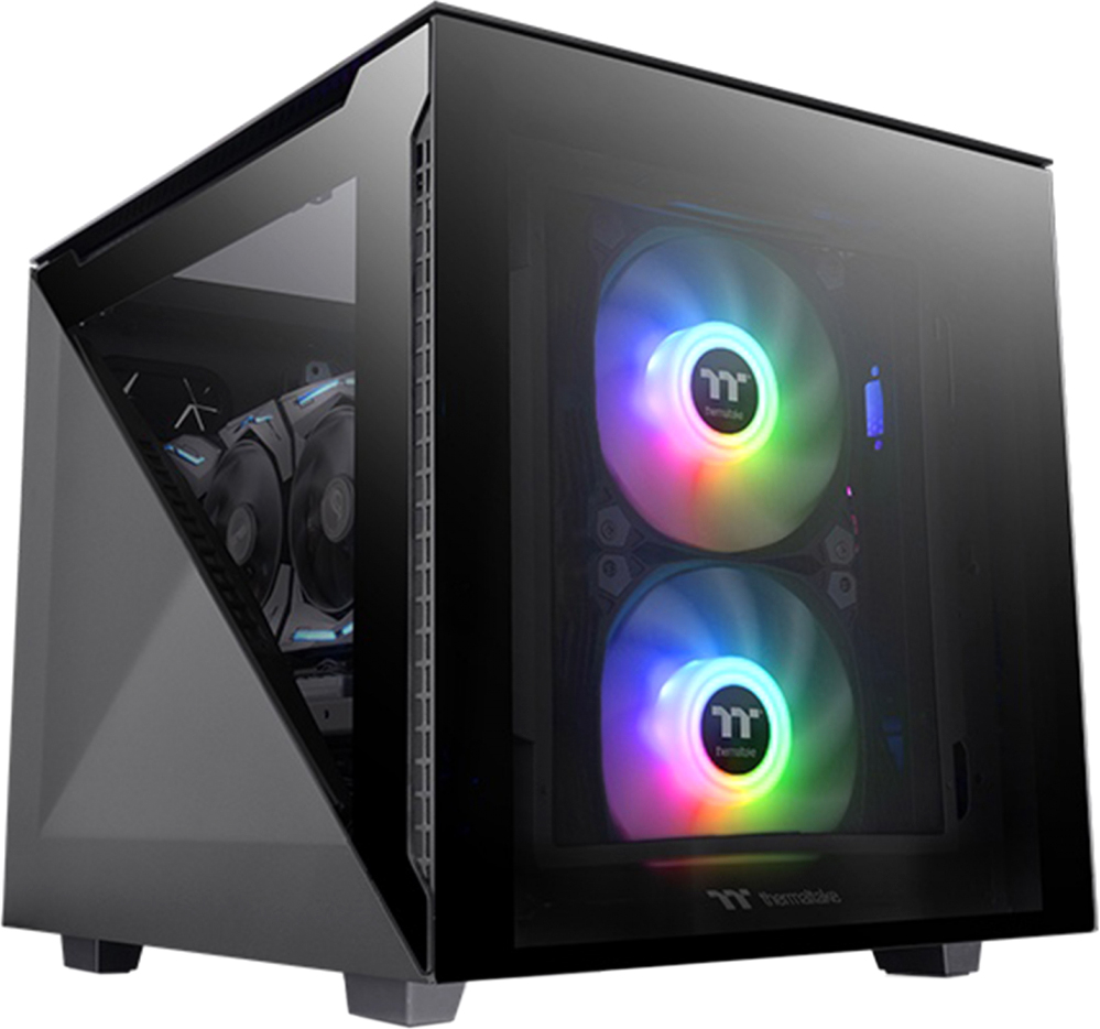 

Корпус Thermaltake Divider 200 TG Black (CA-1V1-00S1WN-00)