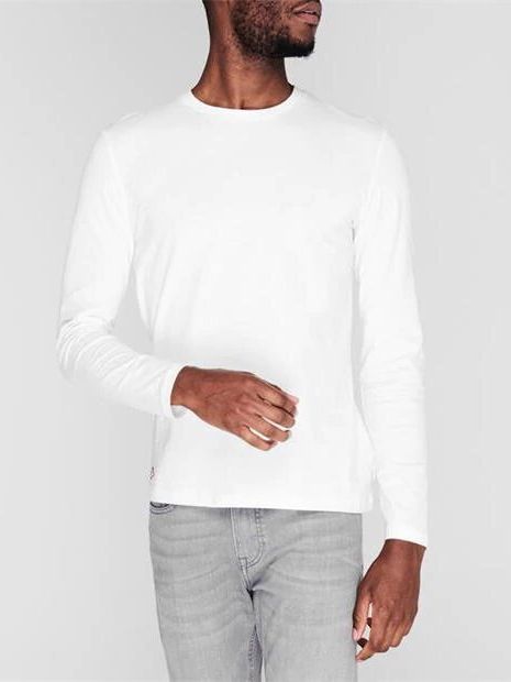 

Лонгслив Lee Cooper 593971-01  Белый, Лонгслив Lee Cooper 593971-01 M Белый