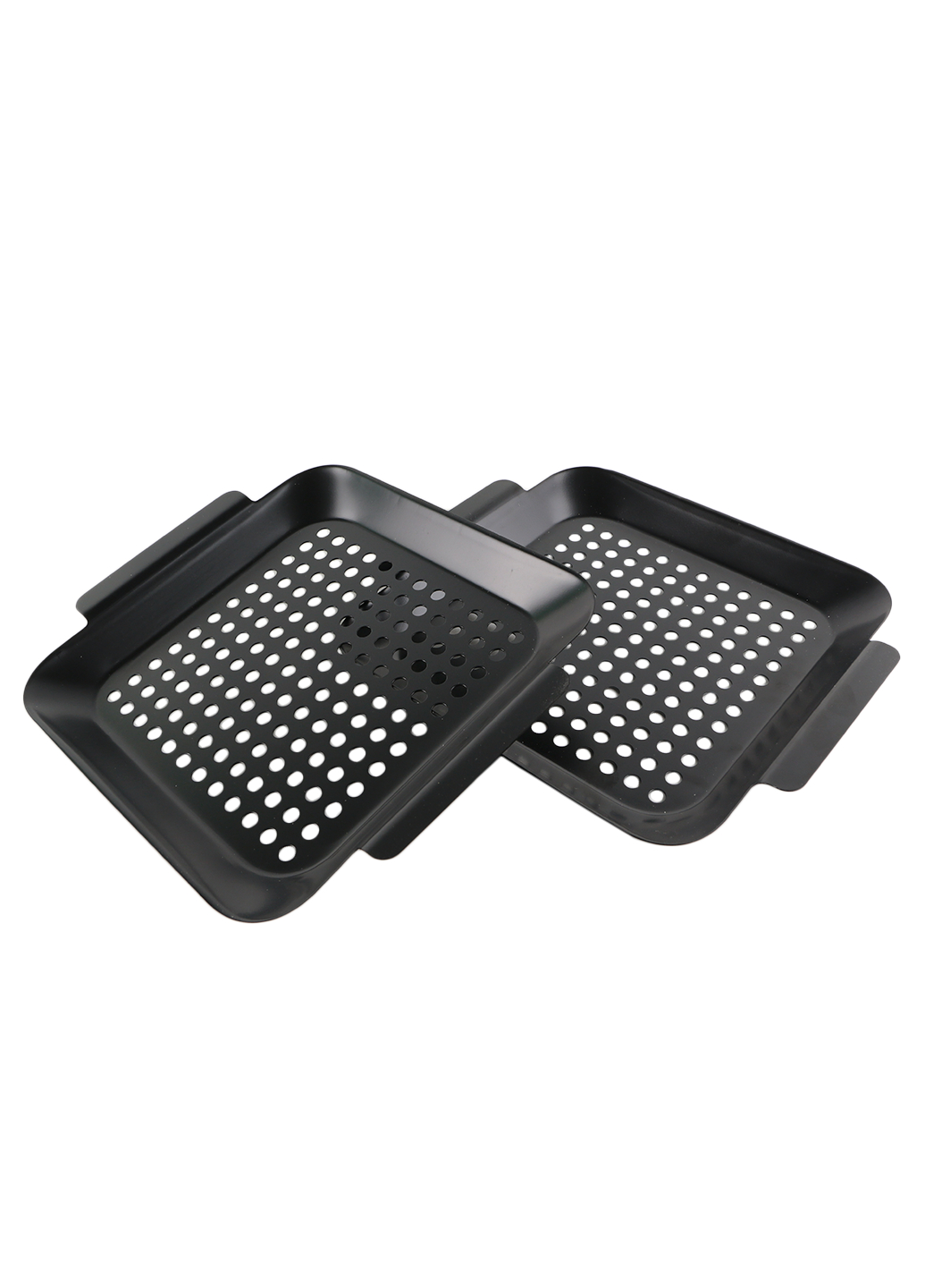 

Противень перферированный для барбекю 2 шт Lidl черный LI-111112