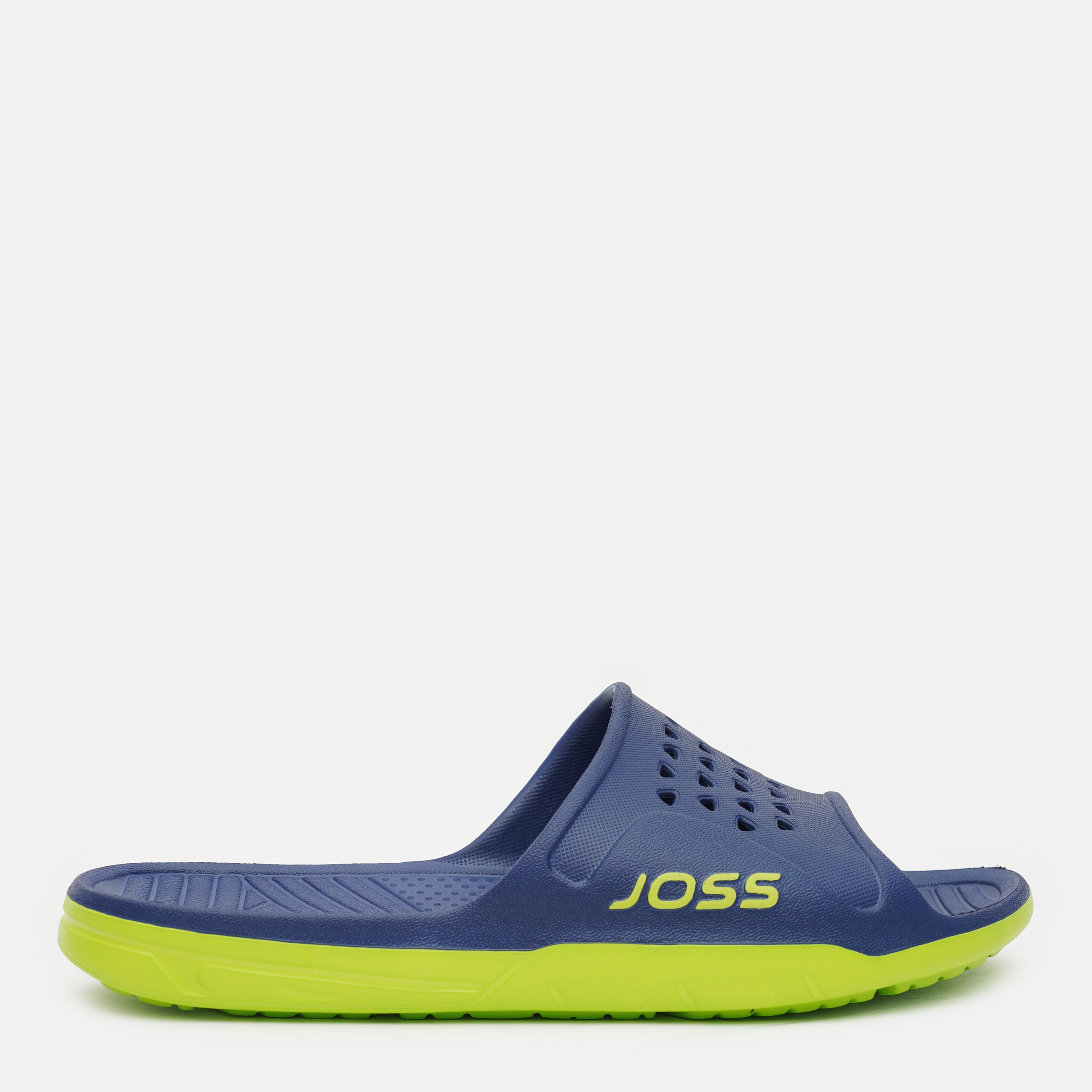 

Шлепанцы Joss Eclipse M 105937-MU 42 27 см Синие с зеленым